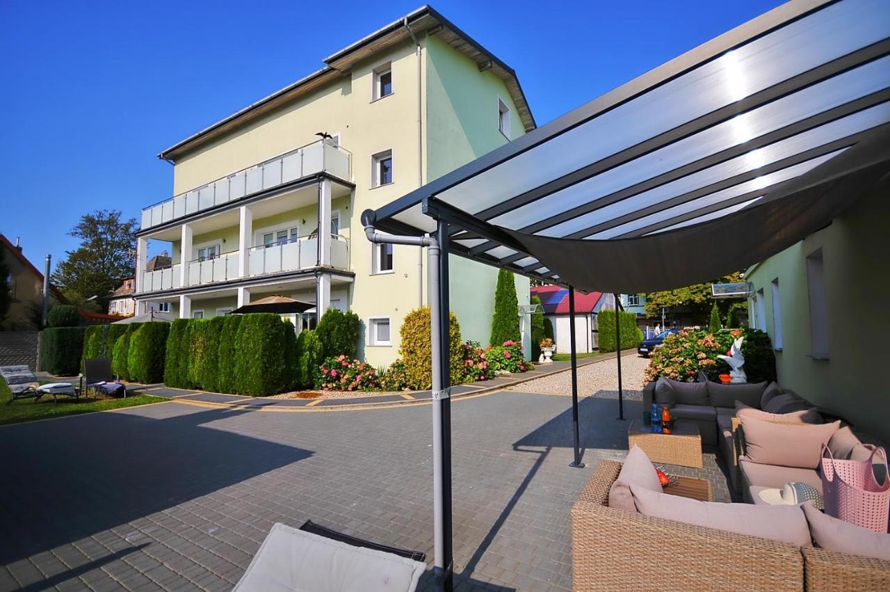 Plaza Apartament Ustronie Morskie Bagian luar foto