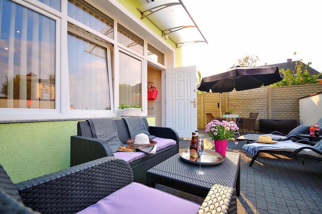 Plaza Apartament Ustronie Morskie Bagian luar foto