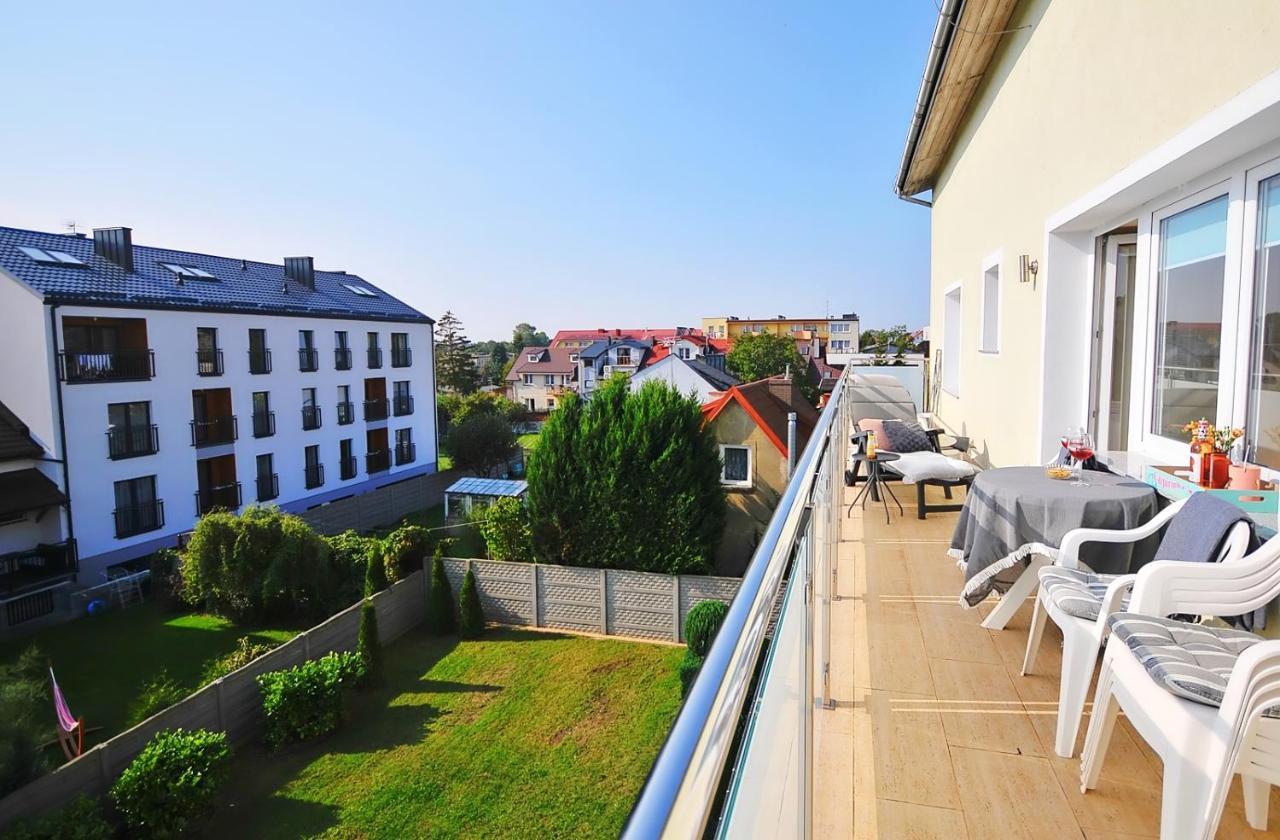 Plaza Apartament Ustronie Morskie Bagian luar foto