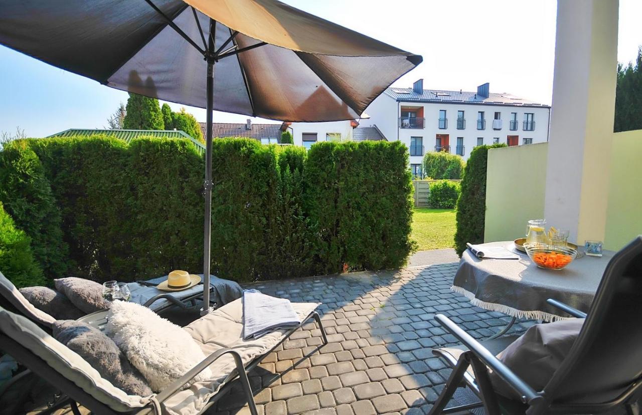 Plaza Apartament Ustronie Morskie Bagian luar foto