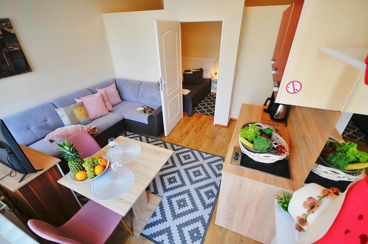 Plaza Apartament Ustronie Morskie Bagian luar foto
