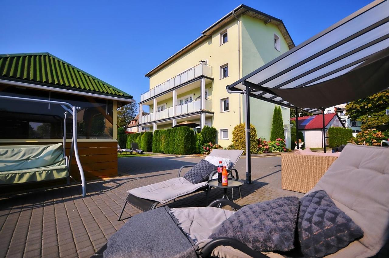 Plaza Apartament Ustronie Morskie Bagian luar foto