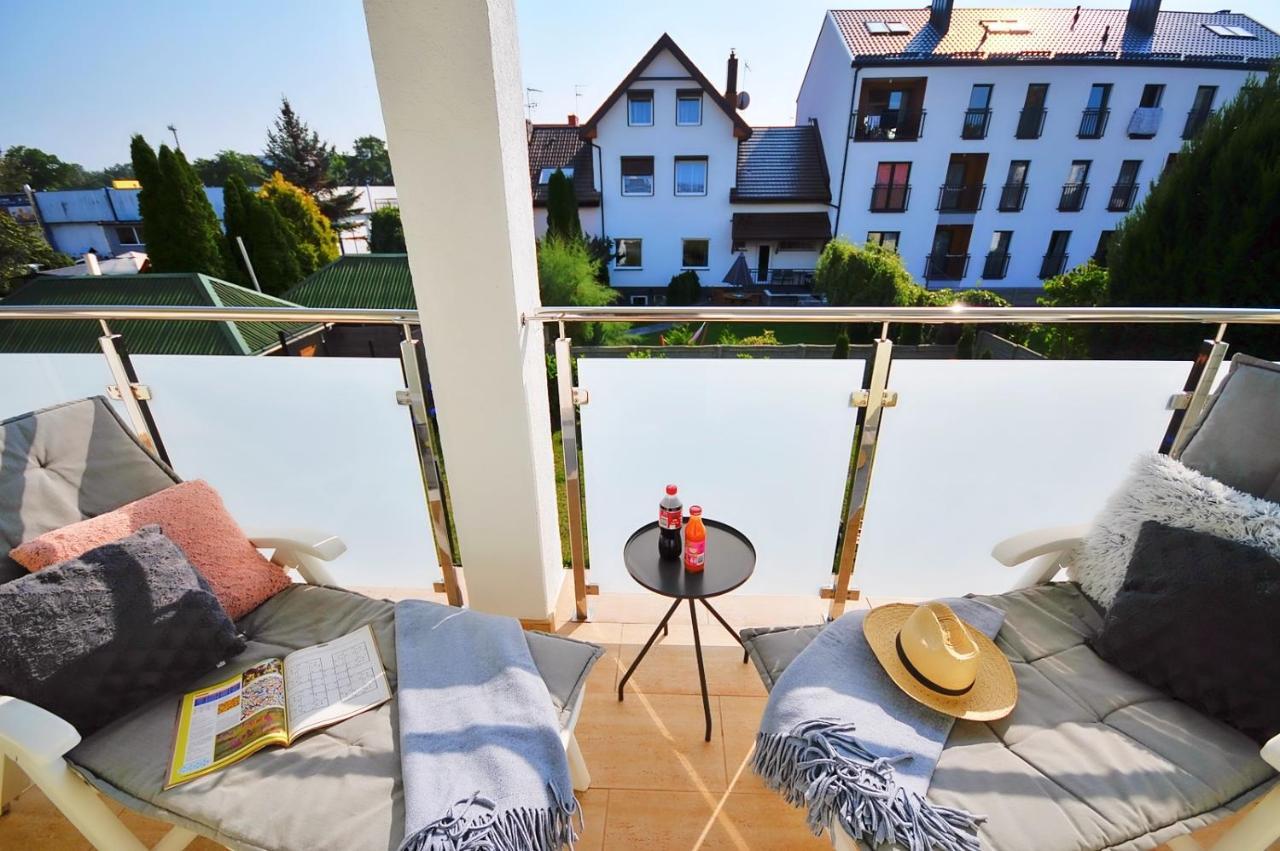 Plaza Apartament Ustronie Morskie Bagian luar foto