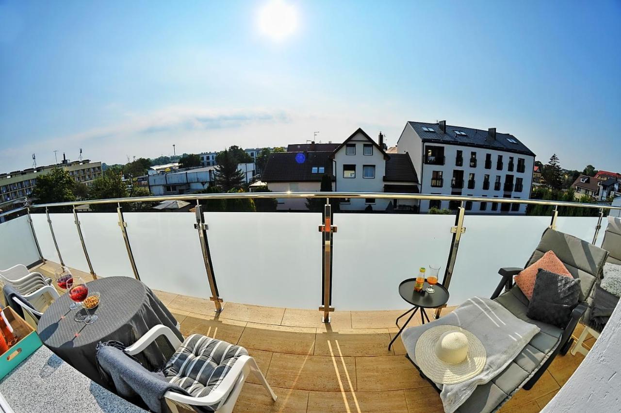 Plaza Apartament Ustronie Morskie Bagian luar foto