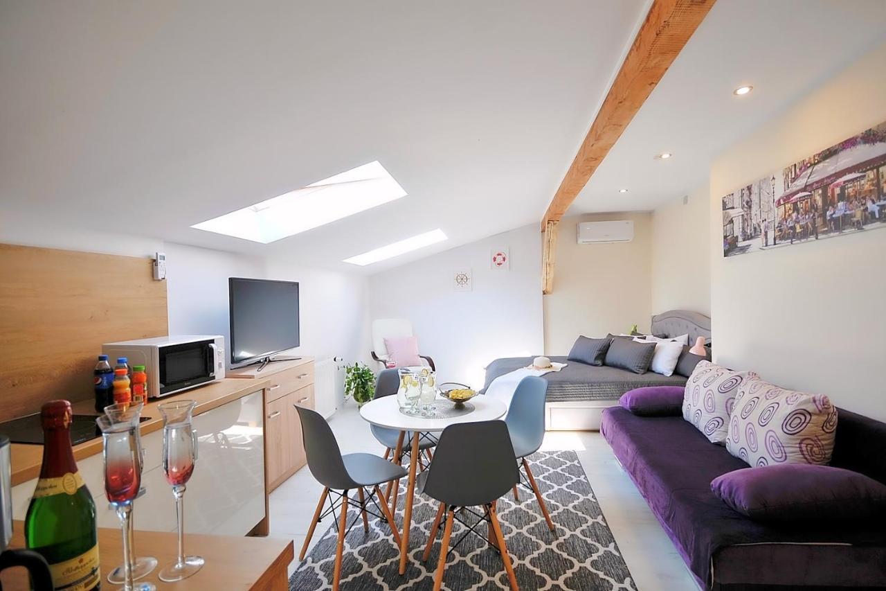 Plaza Apartament Ustronie Morskie Bagian luar foto