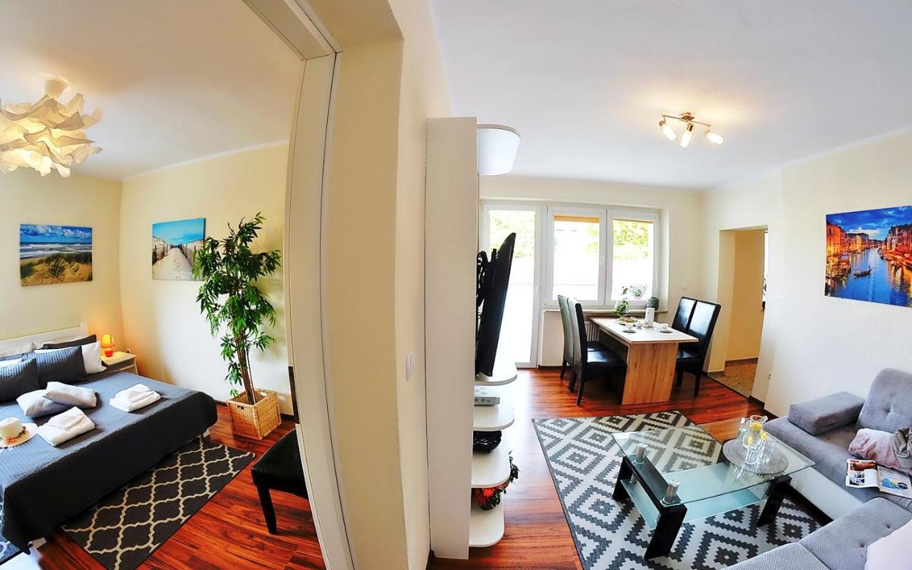 Plaza Apartament Ustronie Morskie Bagian luar foto